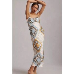 NWT Reformation Aribella Silk Dress Size XS LISOLA DI CAPRI Sold out